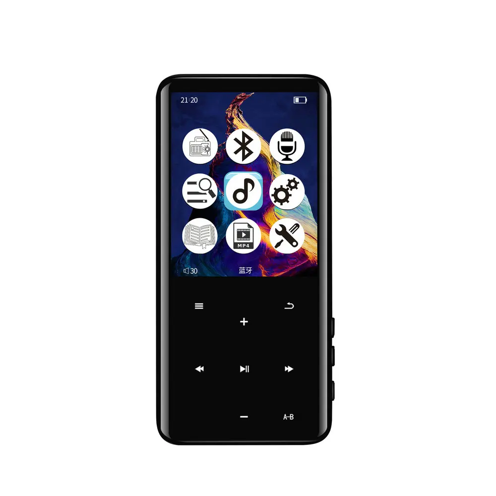 

New X2 MP3 HIFI Player Bluetooth Music Portable MP3 Multimedia FM Radio E-book Digital Voice Recorder Lossless Video Walkman