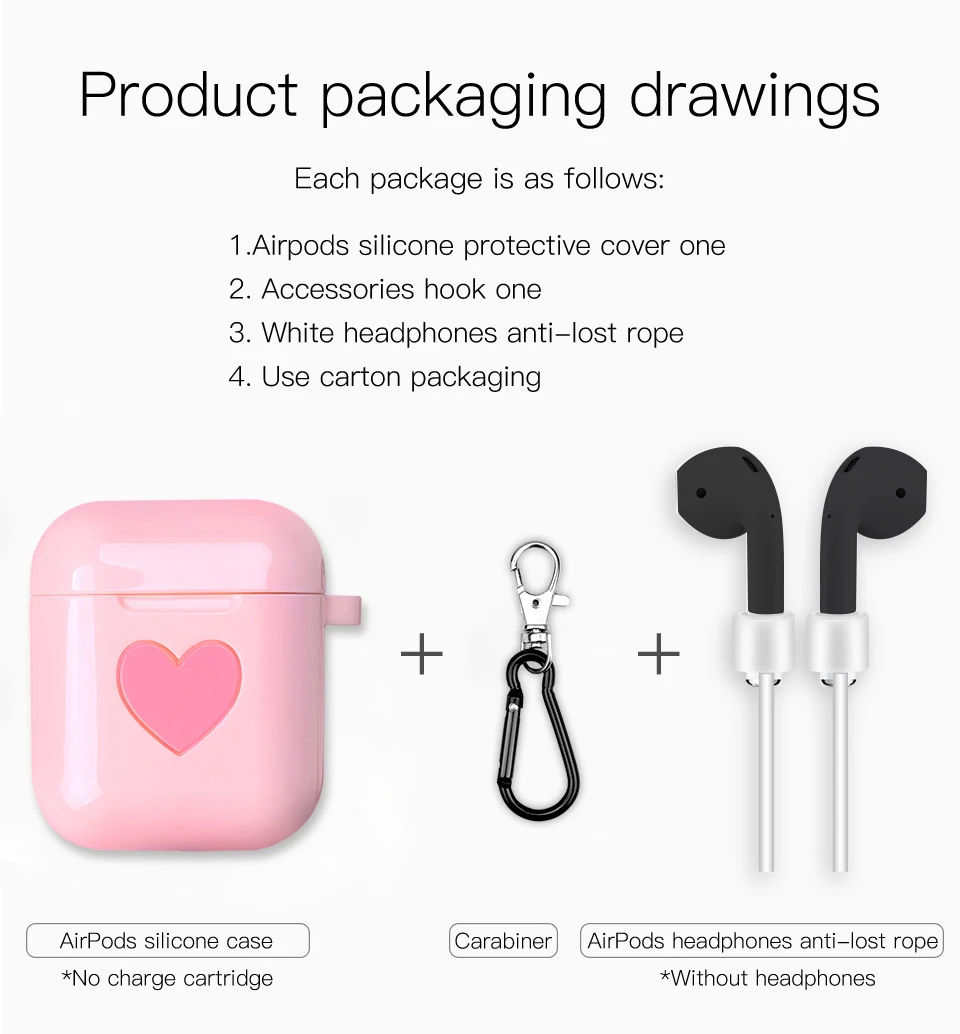 Силиконовый чехол для наушников для Apple Airpods/i9S/i10/i10s/i10 max/i11/i12/i13 Tws зарядная коробка Защитная Беспроводная Крышка для наушников