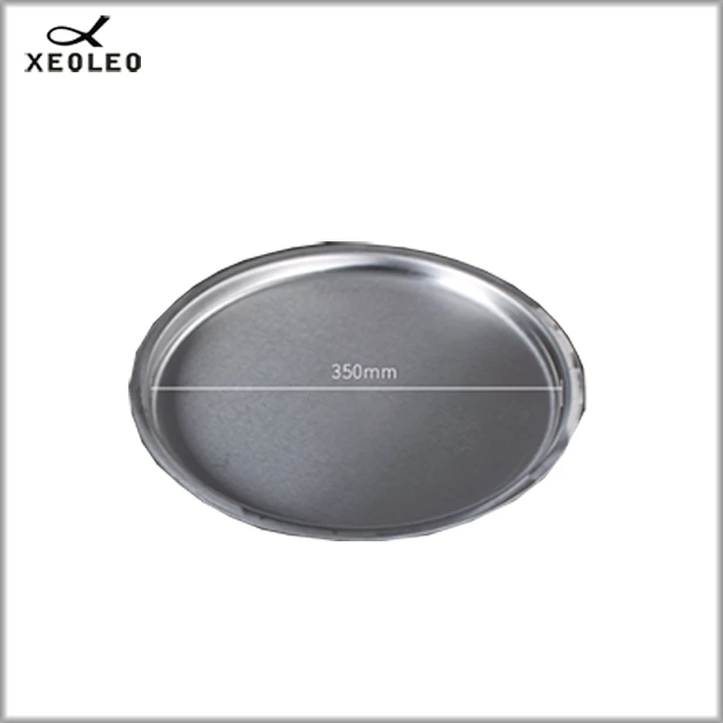 Настольный аппарат для приготовления жареного льда XEOLEO 220 В круглая настольная
