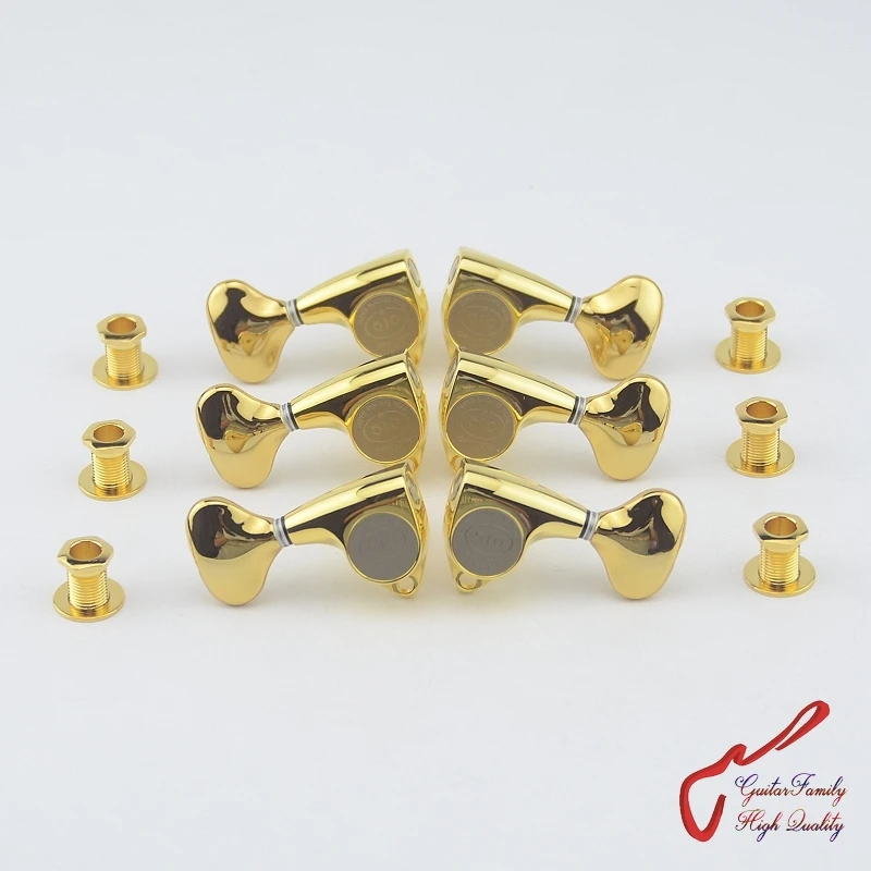 Оригинальные немецкие гитарные станки L3 + R3 Готовые (золотистые) сделано в