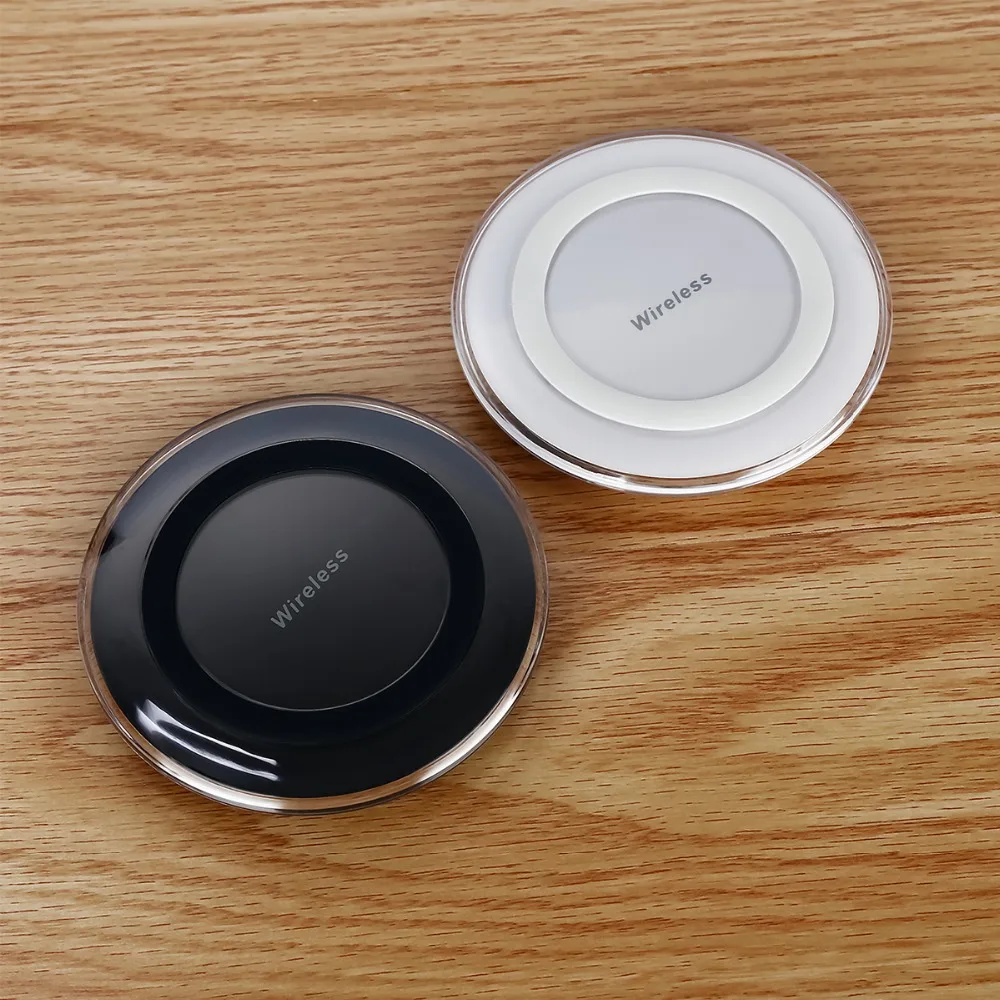 HAISSKY Qi Беспроводное зарядное устройство usb зарядка UFO Pad для iphone 8 Plus X samsung Galaxy S8 Plus S7 S6 Edge Plus Note 8 зарядка
