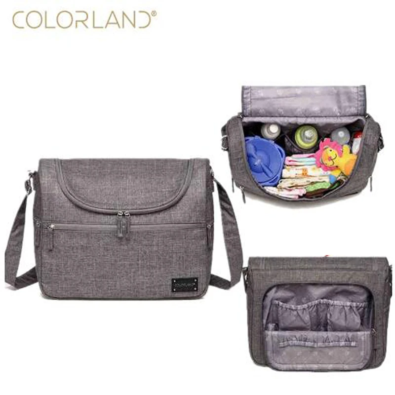 Colorland детские сумки для подгузников, сумка для подгузников для мамы, дорожный рюкзак для беременных, сумка для детских колясок, аксессуары, органайзер, сумка-мессенджер