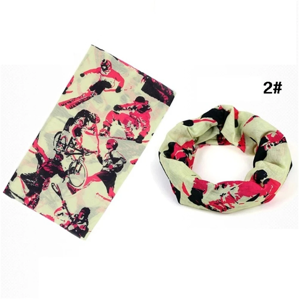 Горячая Велоспорт маска Бандана велосипед волшебный женщинам мужчинам повязка