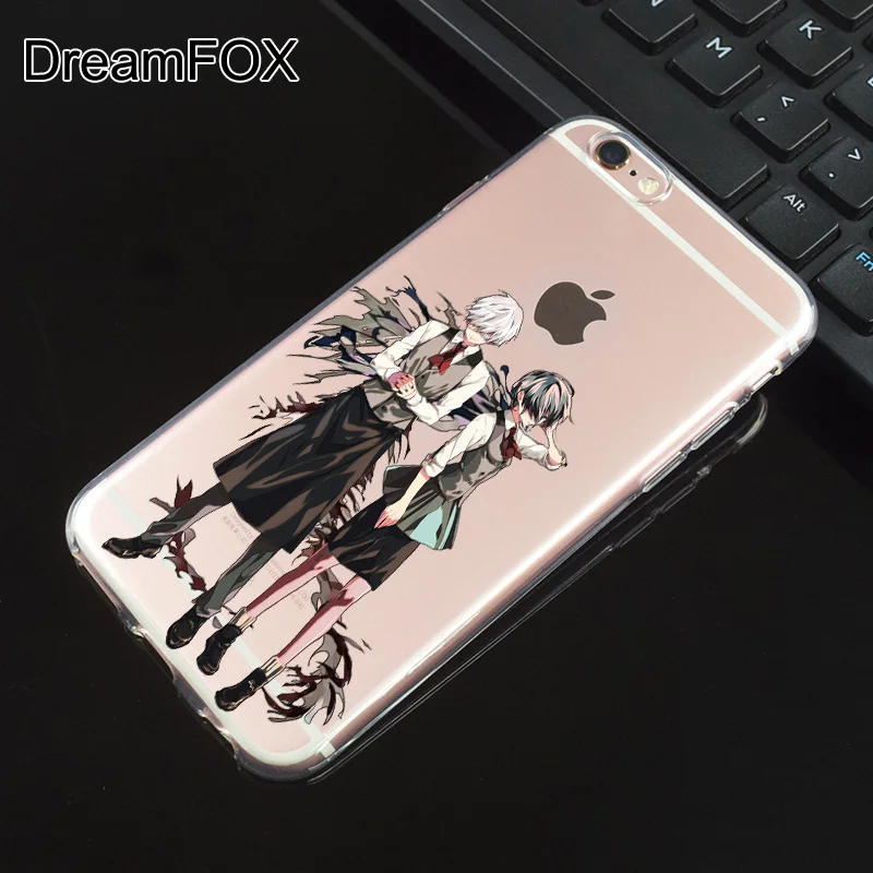 N342 Kaneki героический Мягкий силиконовый чехол из ТПУ для Apple iPhone 11 Pro XR XS Max 8X7 6S Plus 5 5S