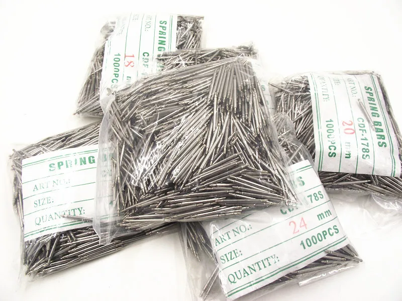 Wholesale 1000PCS / bag High quality watch repair tools & kits 17MM  spring bar watch repair parts diameter 1.8MM - BS17MM