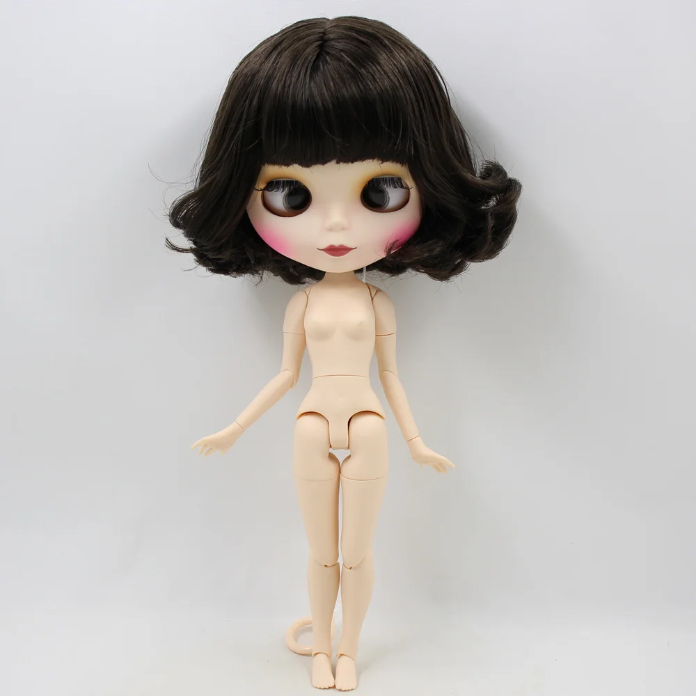Кукла Blyth ICY DBS для серии № BL950 с перекрестными глазами черные короткие волосы