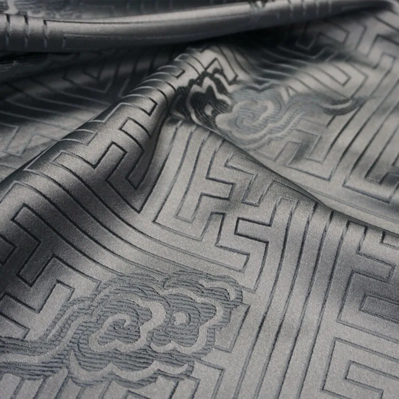 75*100cm yard dyed jacquard satin 3D brocade fabric for fashion dress cushion cover curtain table cloth patchwork | Дом и сад