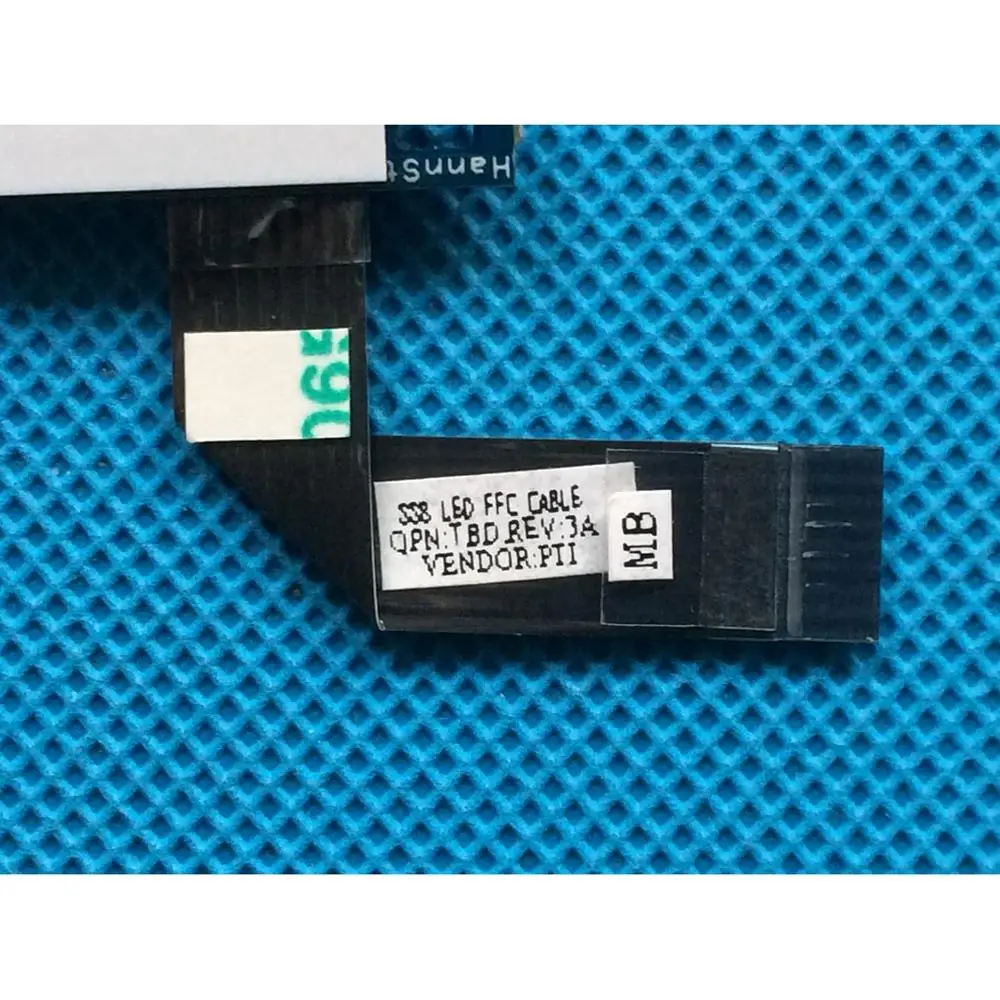 Оригинальный Новый светодиодный индикатор состояния батареи M4NRX 0M4NRX печатная