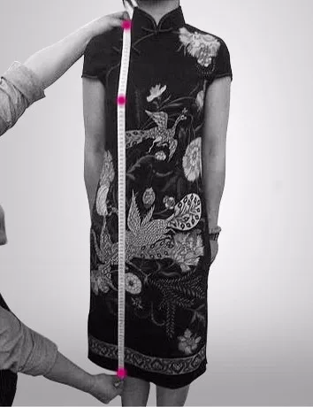 Шанхай история Половина рукава по колено cheongsam платье хлопок лен Винтаж Ципао китайское платье китайский стиль платье для женщин