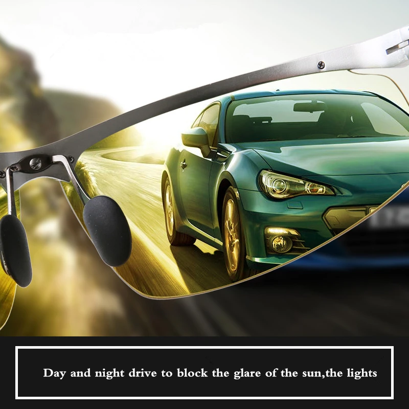 Мужские и женские поляризационные солнцезащитные очки с полукруглой оправой для