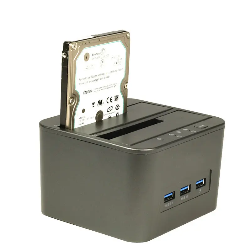 Двойной SATA жесткий диск HDD док станция USB 3.0 для 2 диско Дуро экстерно 2.5 &quot/3.5&quot