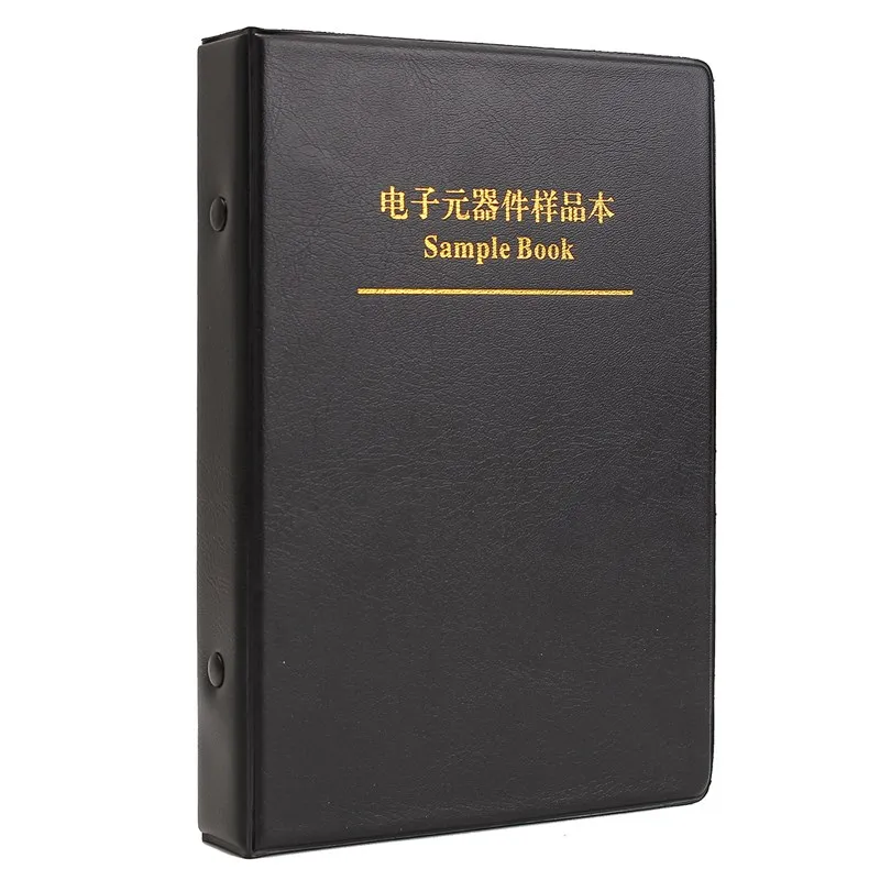 Новинка 1 шт. 0805 SMD книга образцов 5% 63 значения 3025 набор резисторов YAGEO и 17 значений