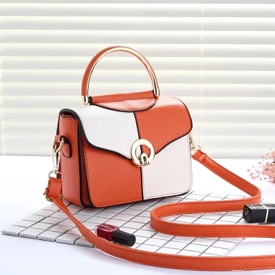 2018 Новый плечо перекинул дикий весенние туфли цвет сумки|Сумки-кроссбоди| |