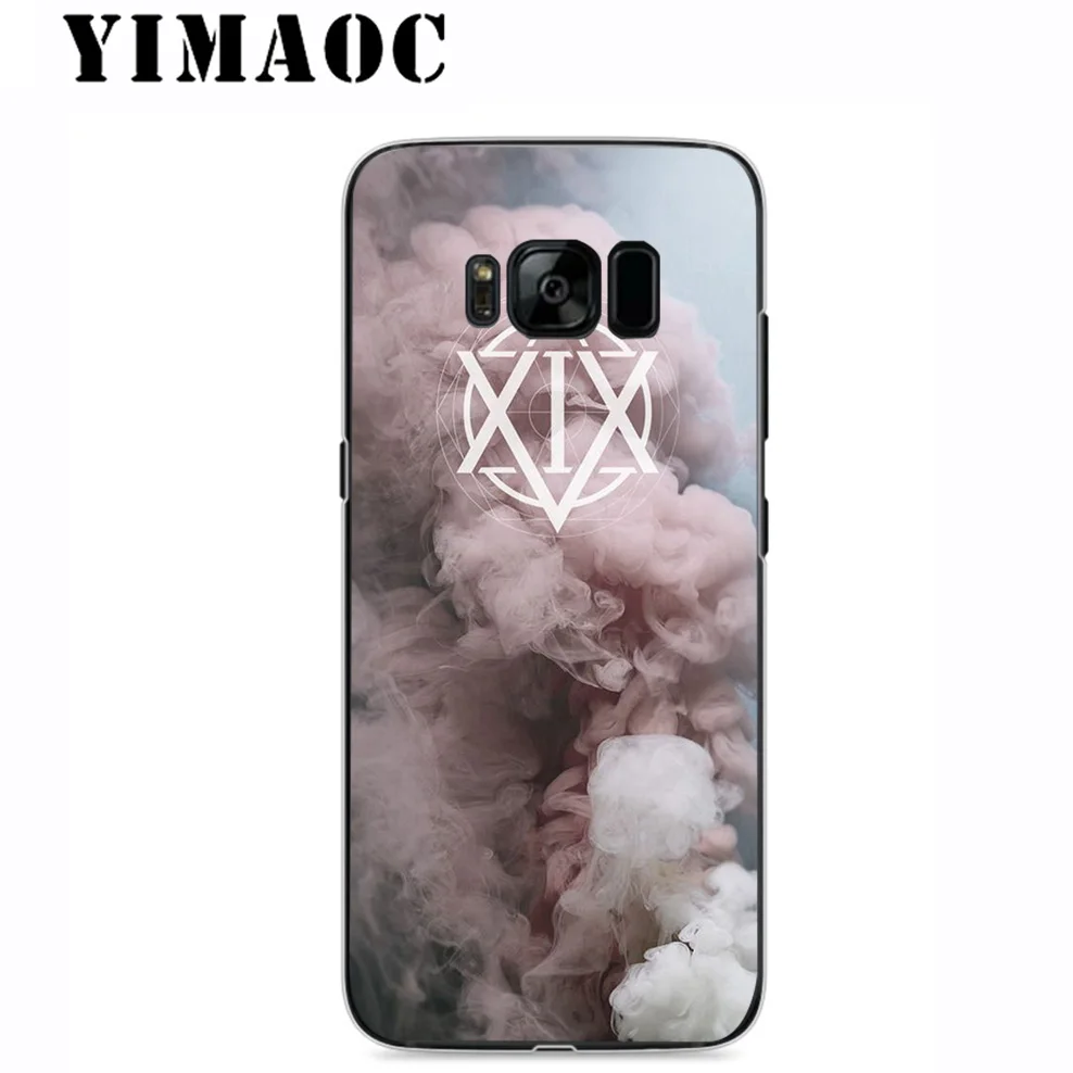 Yimaoc бархат K поп Мягкий силиконовый чехол для телефона samsung Galaxy A5 A6 плюс A7 A8 A9 2018 J3 J5