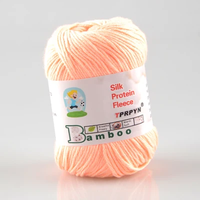 908 meat pink TPRPYN 1 шт = 50 г Смешанная шерстяная пряжа для вязания кукольный свитер Красивая пряжа нами - Цвет: 908 meat pink