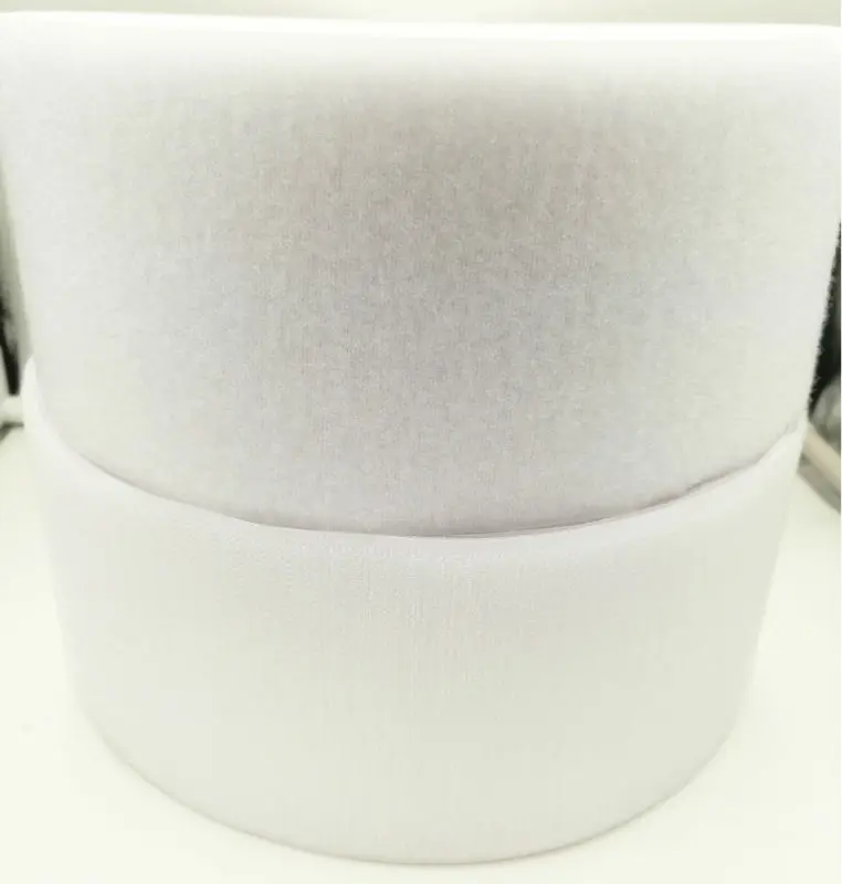 

4inch(10cm)Width x 27yards .Sew-on fastening Tape, Sewing hook and loop ,Garment ,shoe's ,bag's acceories. white