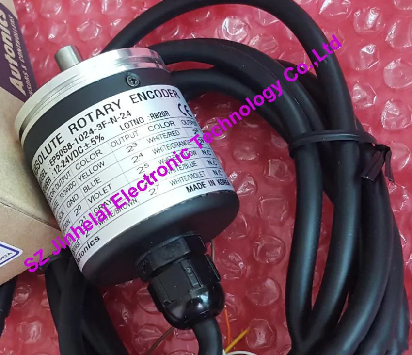 100% Оригинальный роторный кодер Autonics EP50S8 1024 3F N 24|encoder rotary|encoder absoluteencoder autonics |