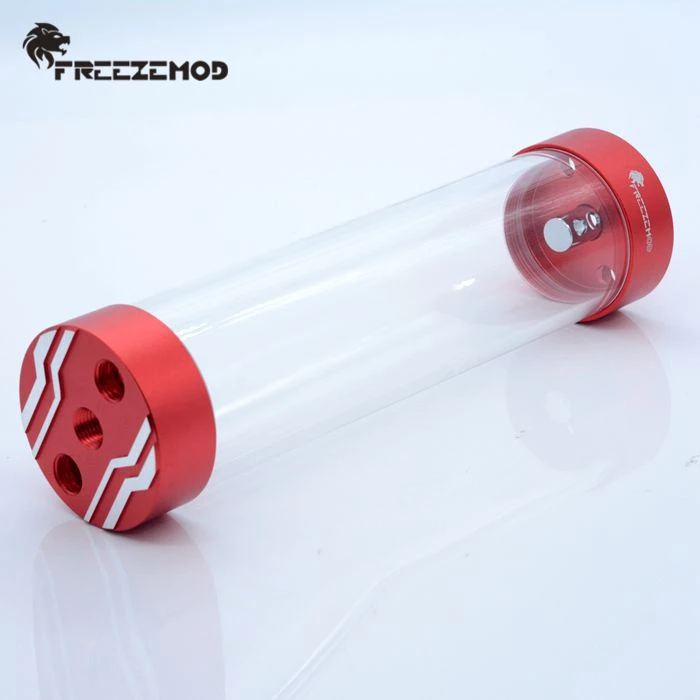FREEZEMOD 280 мм компьютерное водяное охлаждение 60 цветной резервуар для воды