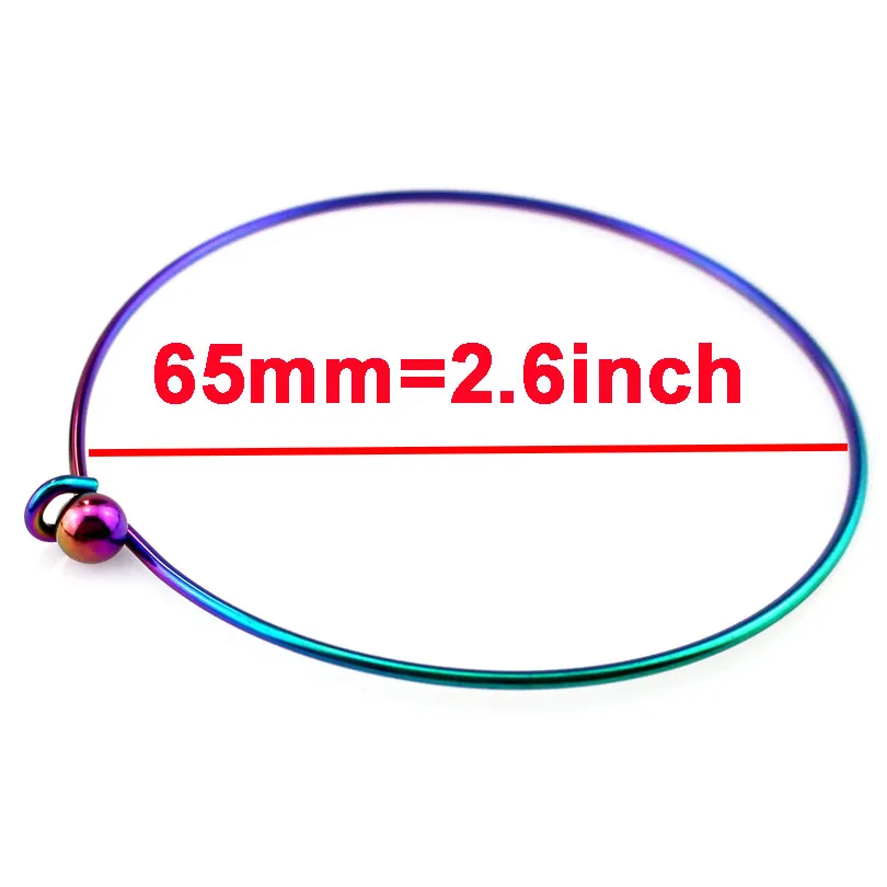 Женский Браслет манжета из радужной ленты с бусинами|Браслеты| |