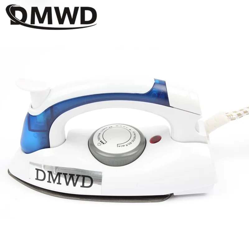 DMWD 700 Вт 220 В складной Flatiron складной дорожный паровой утюг мини Электрический Flatiron с регулируемой температурой паровые электрические утюги