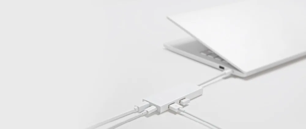 Оригинальный Многофункциональный Кабель адаптер Xiaomi PD 3 0 для ноутбука и