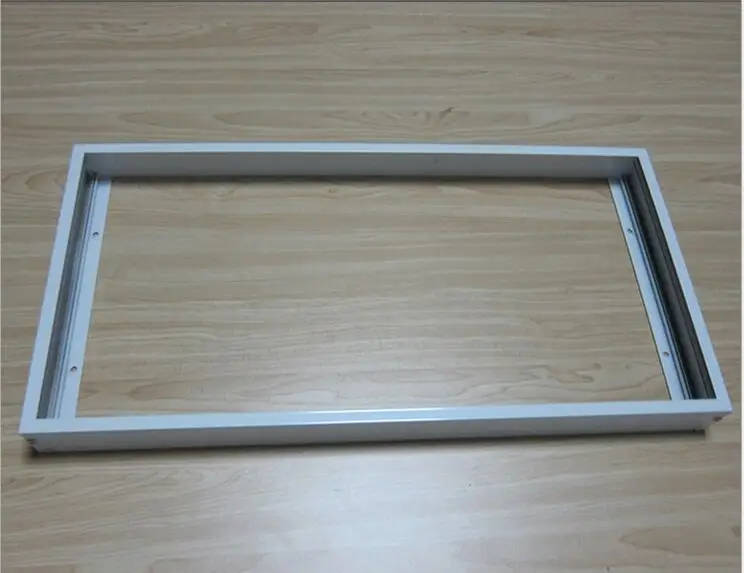 

free shipping cost 300x600mm surface mounted led panel frmaes for the normal led panel installation 10pcs/lot