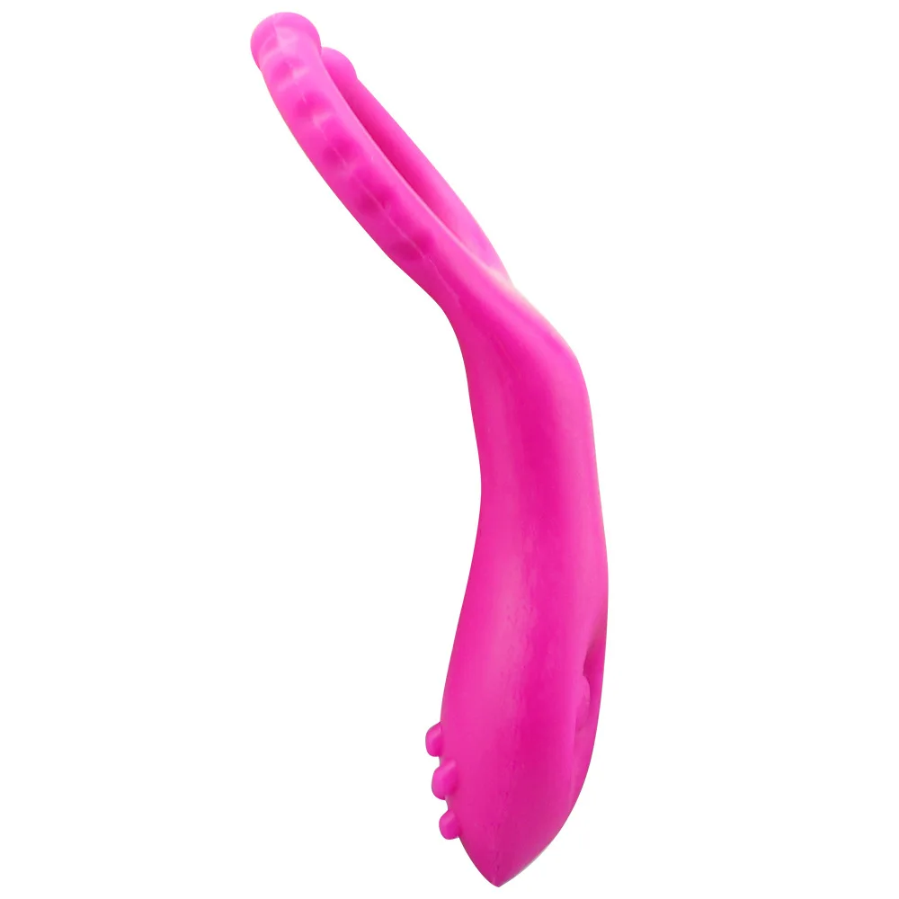 Пули вибратор силиконовый G-spot стимулируют фаллоимитатор соска клип для