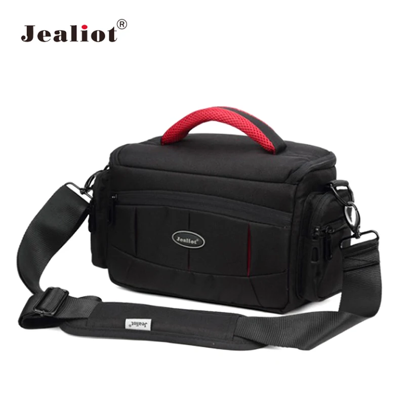 Jealiot DSLR сумка для фотоаппарата чехол фотоаппарат Камера цифровой