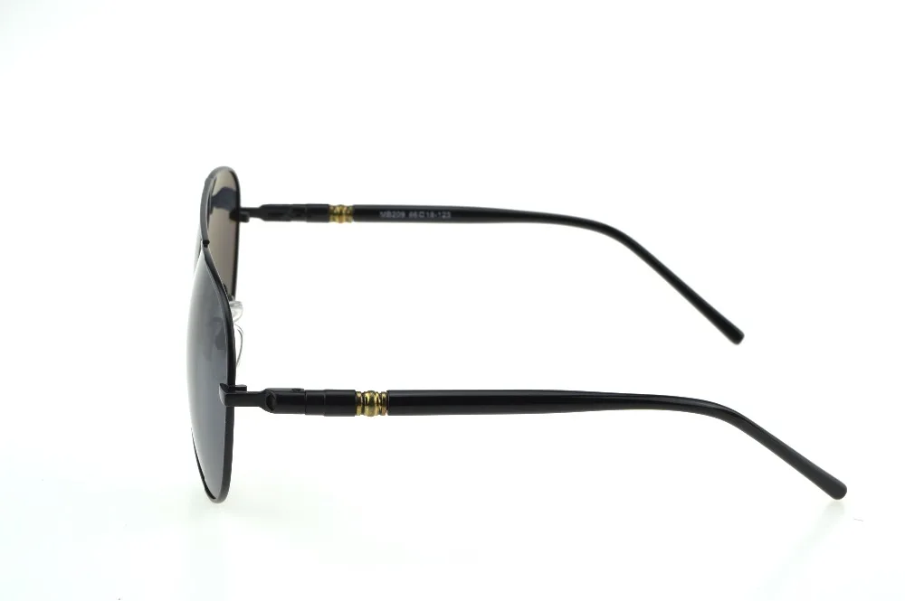 2019 мужские солнцезащитные очки с титановой оправой на заказ поляризованные для