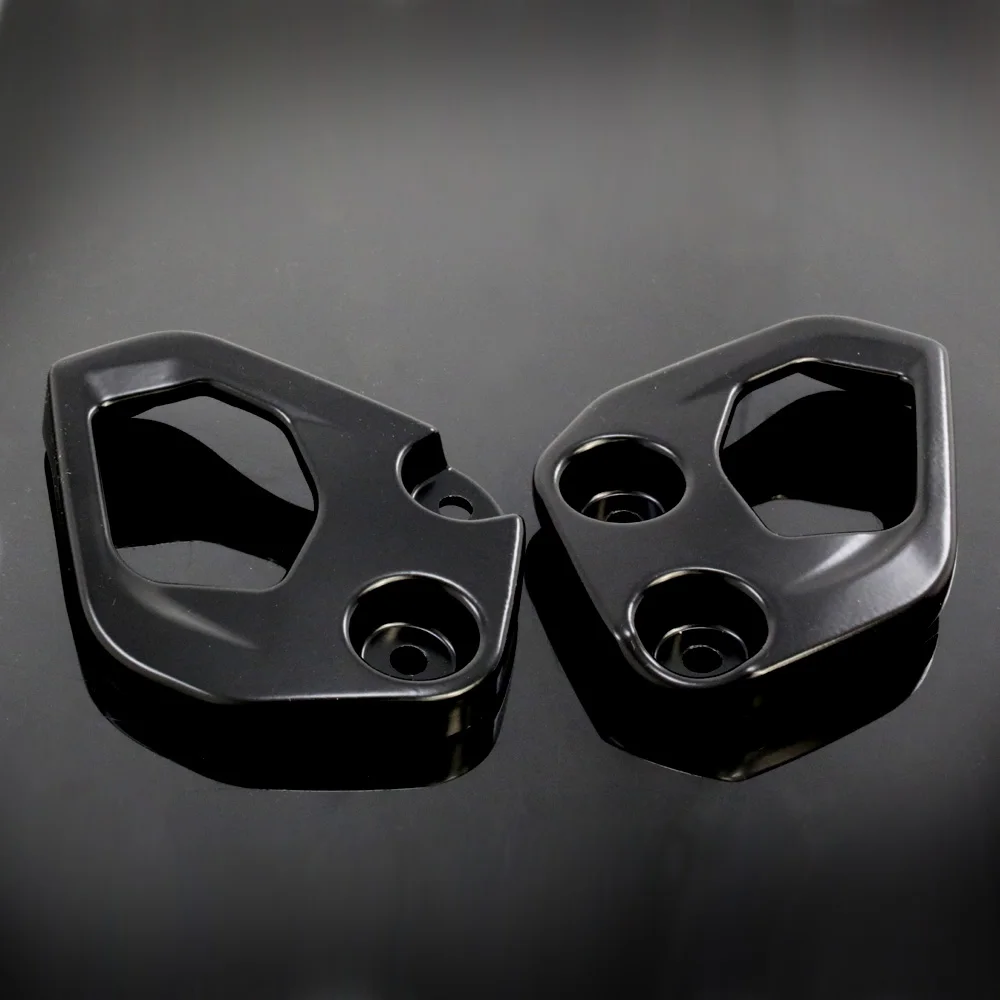 

Motorcycle Accessories foot pegs heel guard plate guard for BMW R1200GS LC 2014-2017 / R1200GS ADV 2014-2017