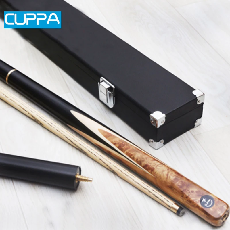 2017 Cuppa высококачественный 3/4 Snooker Cue Stick Бильярд 9 8 мм советы s Чехол Набор Китай |