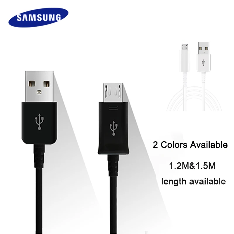 Оригинальный кабель Micro USB Samsung для Galaxy S6 S7 edge note 4 5 смартфон быстрая зарядка Android