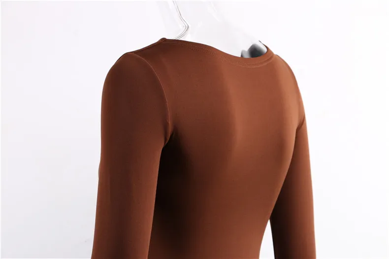 Forefair Long Sleeve Sexy Bodycon Dress Women Club Autumn Basic Solid Square Neck White Red Black Woman Mini Dress Winter