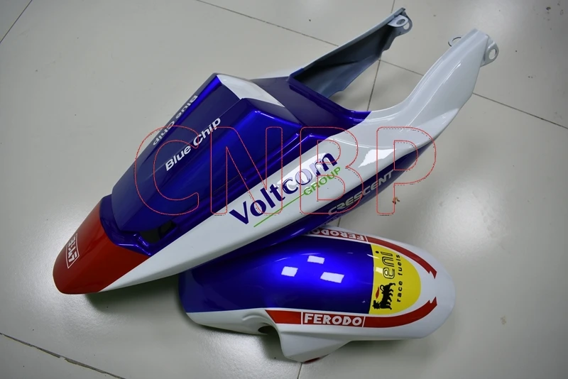Пластик Обтекатели SV1000 2003-2013 сине-белые набор для всего тела SV 1000 2005 Кузов SV650 2006