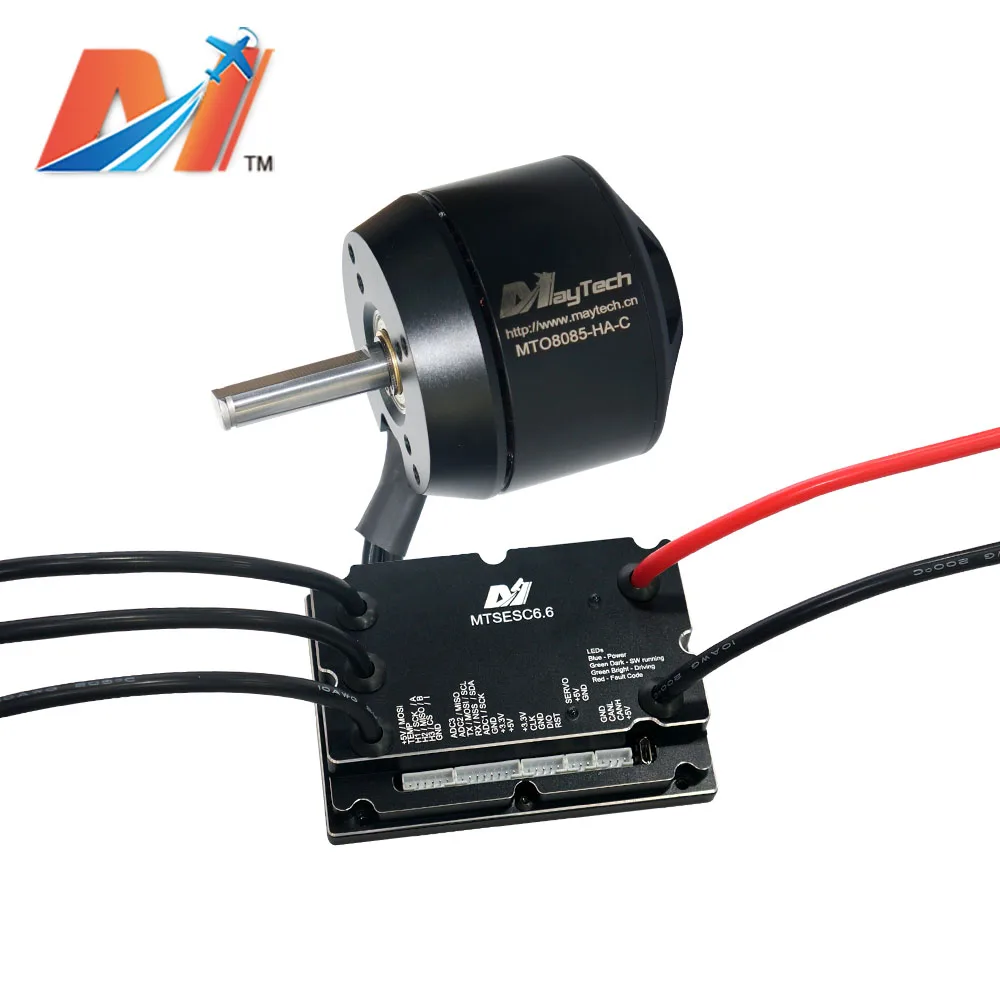 Maytech(2 шт.) rc робот боевой робот военные BattleBots 8085 160KV герметичный двигатель с датчиком Холла и 200A ESC на основе VESC6