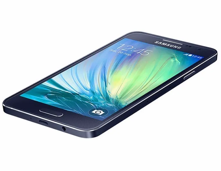 Оригинальный сотовый телефон Samsung Galaxy A3 A3000 четырёхъядерный 4 5 дюйма 1 ГБ ОЗУ 8 Гб