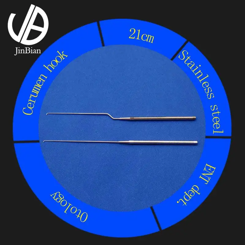 Цементный крючок офтальмология и Оториноларингология ENT dept. Otology хирургические