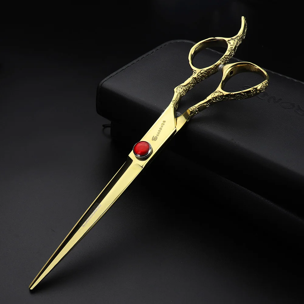 Профессиональные японские ножницы для стрижки и филировки волос 6 дюймов 7