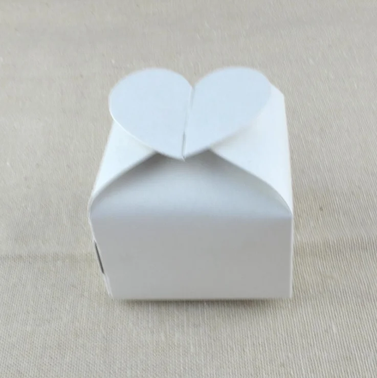 100 шт. белый/красный/розовый/бежевый/фиолетовый стиль сердца Квадратные