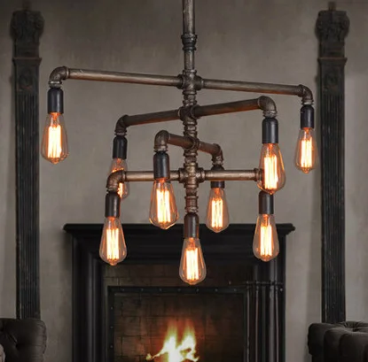 

Pendant lamp Of Restoring Ancient Ways Art Pendant Light Bar Edison Vintage Pendant Light Contains Edison Bulb Free Shipping