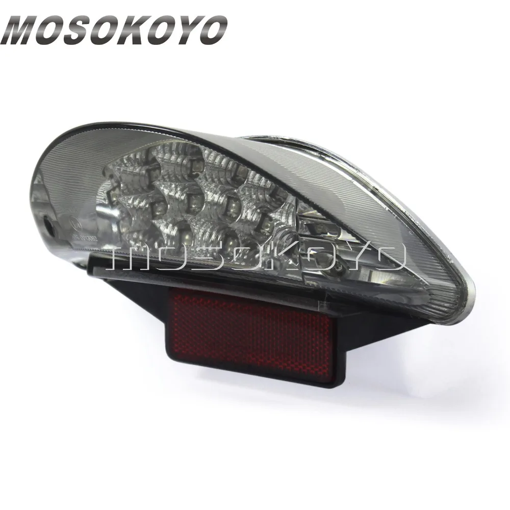 Мотоциклетный светодиодный стоп светильник 16 шт. для BMW R1200GS ADV F650GS F650ST F800S F800ST| |