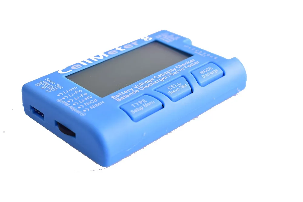 CellMeter RC CellMeter8 батарея бесщеточный мотор Servo Checker тестер 2S 8S LiPo Life Li Ion NiMH Nicd|Детали и