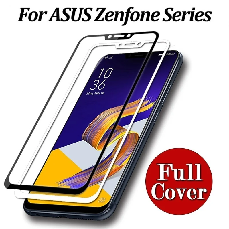 Закаленное стекло для ASUS Zenfone Max Pro M1 M2 ZB633KL ZB602KL ZB555KL 4 ZC520KL ZC554KL 3 ZC520TL Защитная пленка
