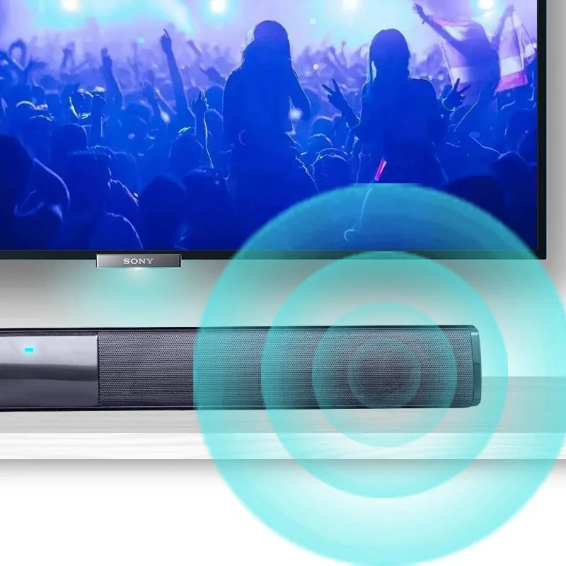 VTIN BS28B Беспроводной Bluetooth Саундбар Динамик домашний кинотеатр Soundbar, сабвуфер с RCA 3D стерео колонка с объемным звуком