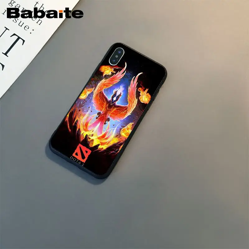 Babaite Shadow Fiend Dota 2 роскошный уникальный дизайн чехол для телефона для iPhone 5 5Sx 6 7 7plus 8 8Plus X XS MAX XR