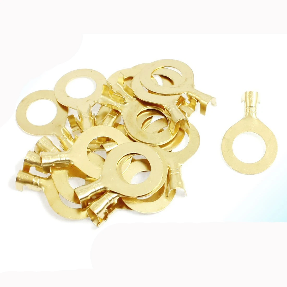 Диаметр 5 мм MYLB-20 шт. Неизолированные кольцевые обжимные клеммные коннекторы 10 |