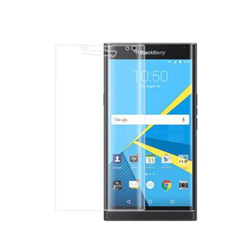 Закаленное стекло с закругленными кромками для BlackBerry Priv 5 4 дюйма|Защитные стёкла