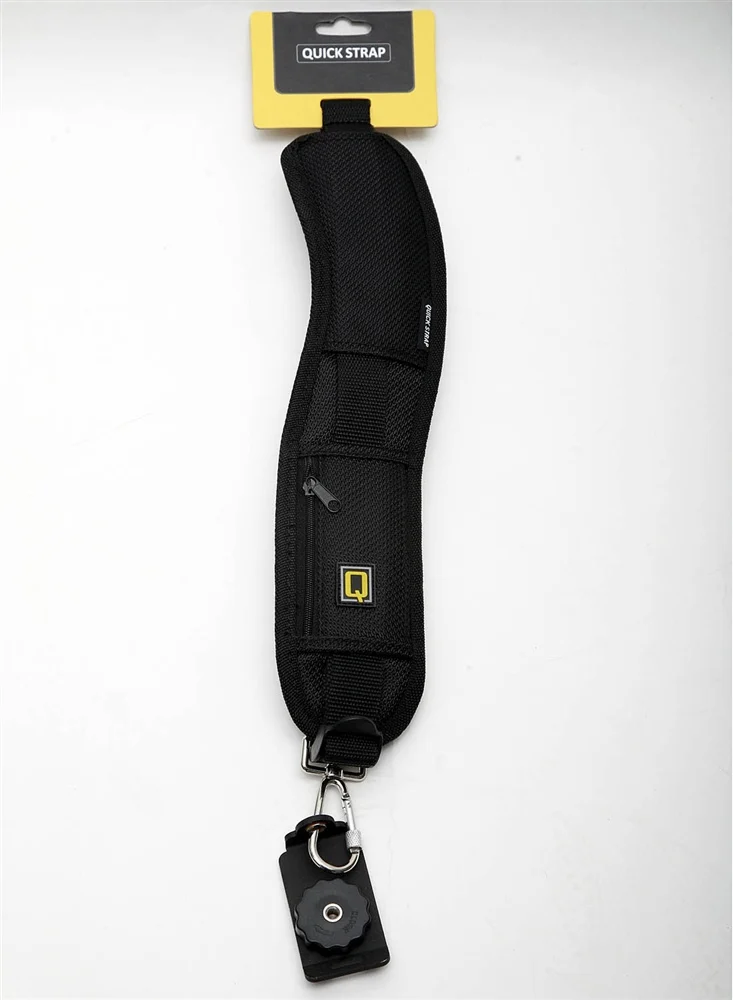 Профессиональный черный легкий и быстрый плечевой ремень для SLR DSLR камеры Canon Sony