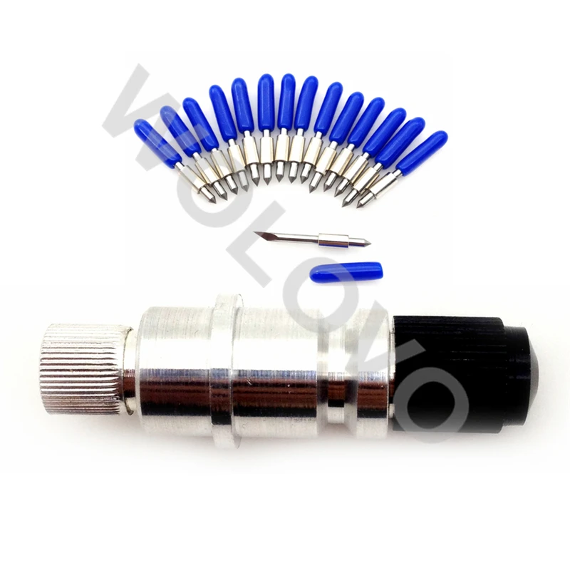 Режущий плоттер Graphtec CB15 режущий нож на 60 градусов виниловое лезвие + держатель