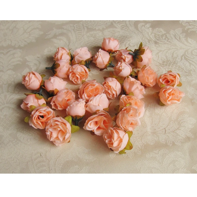 Имитирующие маленькие декоративные цветы с розами собственное производство